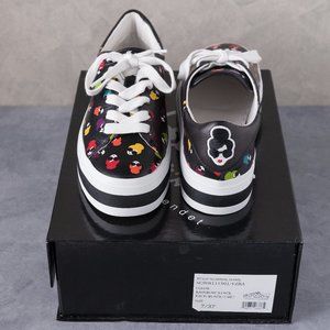 Alice + Olivia Ezra Platform Sneaker Size 37/7